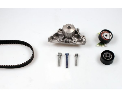 Pompe à eau + kit de courroie de distribution PK08940 Hepu