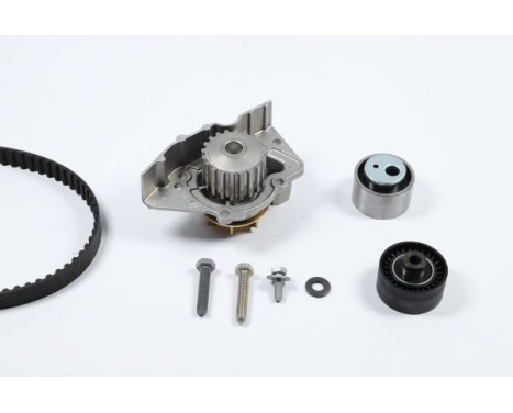 Pompe à eau + kit de courroie de distribution PK08950 Hepu