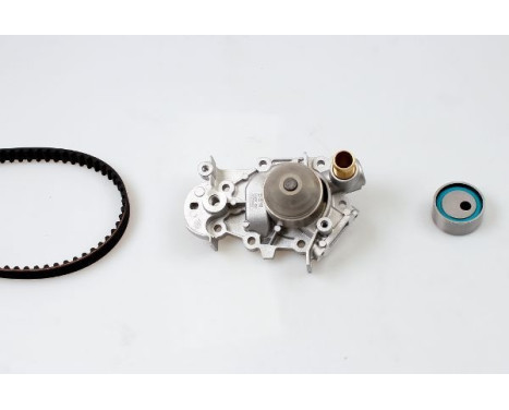 Pompe à eau + kit de courroie de distribution PK09160 Hepu