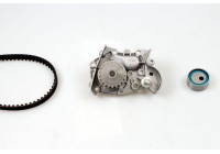 Pompe à eau + kit de courroie de distribution PK09300 Hepu