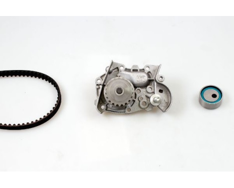 Pompe à eau + kit de courroie de distribution PK09300 Hepu