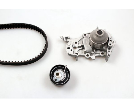 Pompe à eau + kit de courroie de distribution PK09540 Hepu