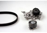 Pompe à eau + kit de courroie de distribution PK09540S Hepu