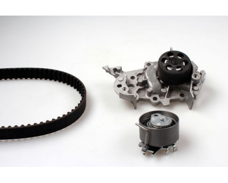 Pompe à eau + kit de courroie de distribution PK09540S Hepu