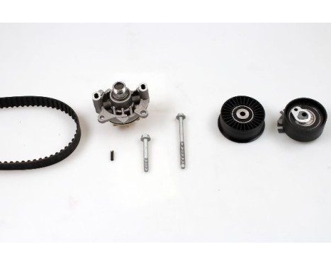 Pompe à eau + kit de courroie de distribution PK09560 Hepu