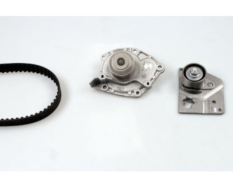 Pompe à eau + kit de courroie de distribution PK09570 Hepu