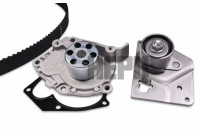 Pompe à eau + kit de courroie de distribution PK09570S Hepu