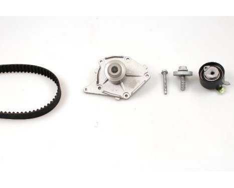 Pompe à eau + kit de courroie de distribution PK09580 Hepu
