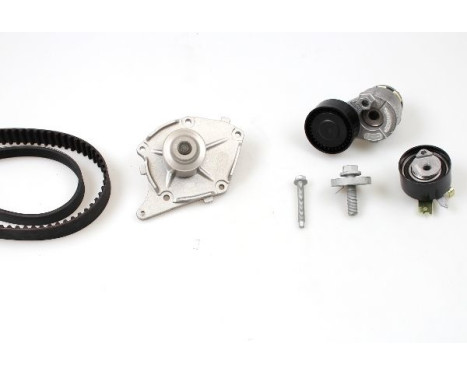 Pompe à eau + kit de courroie de distribution PK09582 Hepu