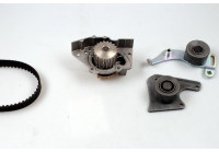 Pompe à eau + kit de courroie de distribution PK09610 Hepu