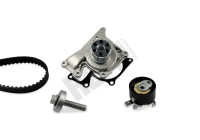 Pompe à eau + kit de courroie de distribution PK09654 Hepu