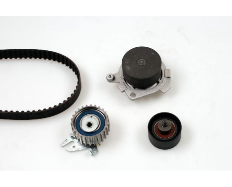 Pompe à eau + kit de courroie de distribution PK10121 Hepu