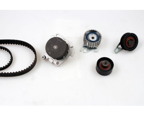 Pompe à eau + kit de courroie de distribution PK10124 Hepu