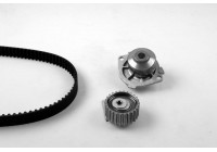 Pompe à eau + kit de courroie de distribution PK10350 Hepu
