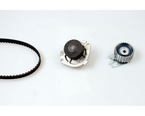 Pompe à eau + kit de courroie de distribution PK10410 Hepu