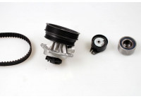 Pompe à eau + kit de courroie de distribution PK10430 Hepu