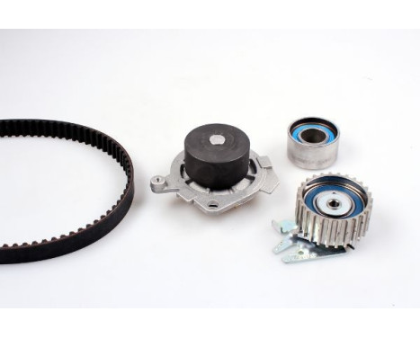 Pompe à eau + kit de courroie de distribution PK10450 Hepu