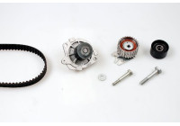 Pompe à eau + kit de courroie de distribution PK10550 Hepu