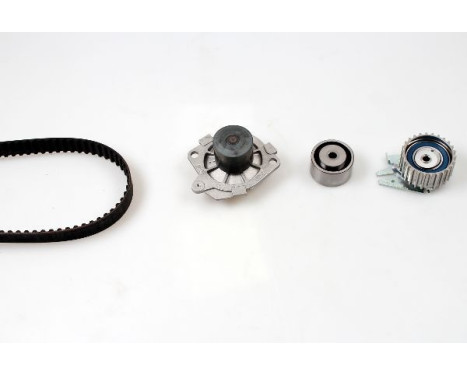 Pompe à eau + kit de courroie de distribution PK10551 Hepu