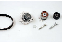 Pompe à eau + kit de courroie de distribution PK10552 Hepu