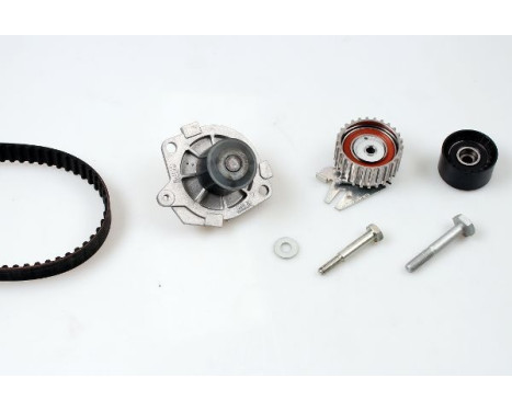 Pompe à eau + kit de courroie de distribution PK10552 Hepu