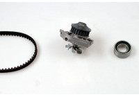 Pompe à eau + kit de courroie de distribution PK10641 Hepu