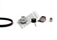 Pompe à eau + kit de courroie de distribution PK10897 Hepu