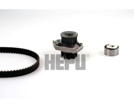 Pompe à eau + kit de courroie de distribution PK12012 Hepu
