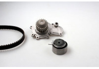 Pompe à eau + kit de courroie de distribution PK17172 Hepu
