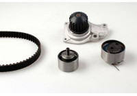 Pompe à eau + kit de courroie de distribution PK17191 Hepu