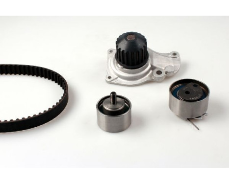 Pompe à eau + kit de courroie de distribution PK17191 Hepu