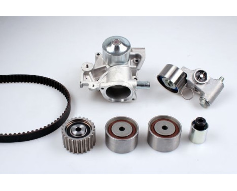 Pompe à eau + kit de courroie de distribution PK17201 Hepu
