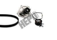 Pompe à eau + kit de courroie de distribution PK17241 Hepu