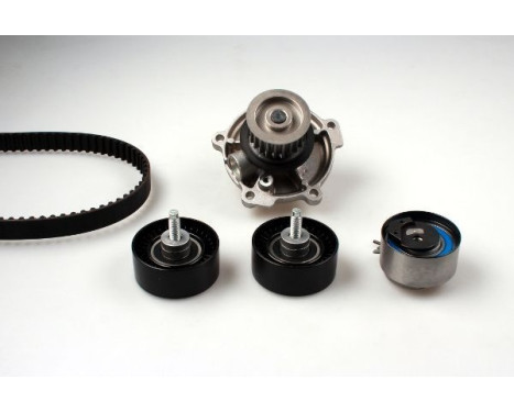 Pompe à eau + kit de courroie de distribution PK17280 Hepu