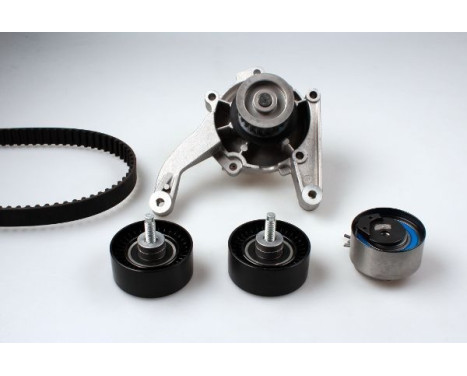 Pompe à eau + kit de courroie de distribution PK17290 Hepu
