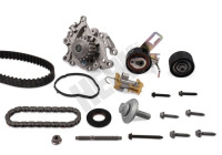 Pompe à eau + kit de courroie de distribution PK19010-XT1 Hepu