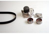 Pompe à eau + kit de courroie de distribution PK75333 Hepu