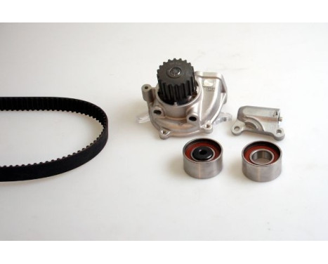 Pompe à eau + kit de courroie de distribution PK75333 Hepu