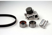 Pompe à eau + kit de courroie de distribution PK75335 Hepu