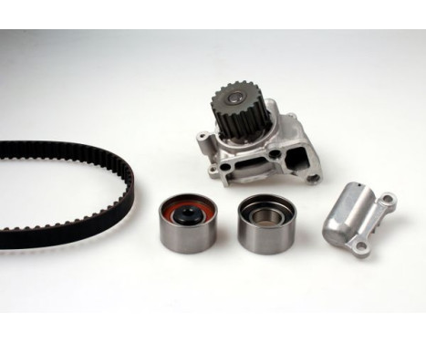 Pompe à eau + kit de courroie de distribution PK75335 Hepu