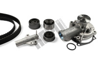 Pompe à eau + kit de courroie de distribution PK75540 Hepu