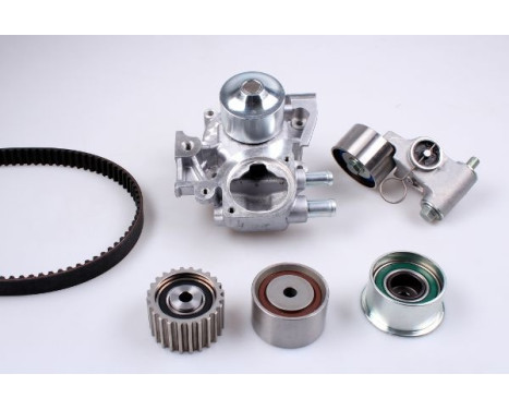 Pompe à eau + kit de courroie de distribution PK75721 Hepu