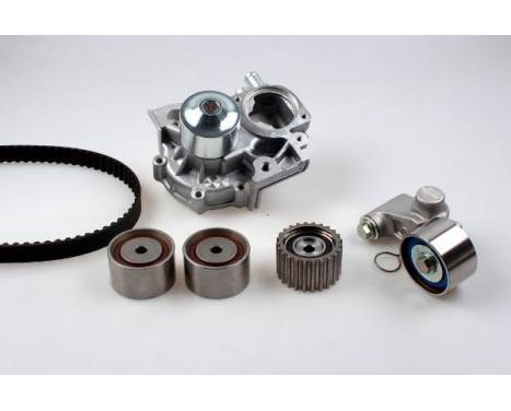 Pompe à eau + kit de courroie de distribution PK75762 Hepu