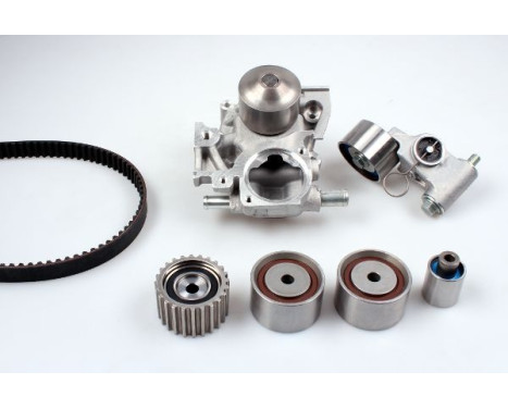 Pompe à eau + kit de courroie de distribution PK75810 Hepu