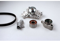 Pompe à eau + kit de courroie de distribution PK76540 Hepu