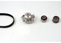 Pompe à eau + kit de courroie de distribution PK77350 Hepu