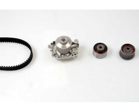 Pompe à eau + kit de courroie de distribution PK77350 Hepu