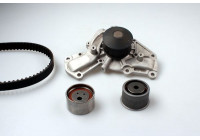 Pompe à eau + kit de courroie de distribution PK77450 Hepu