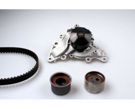 Pompe à eau + kit de courroie de distribution PK77540 Hepu