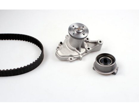 Pompe à eau + kit de courroie de distribution PK77610 Hepu